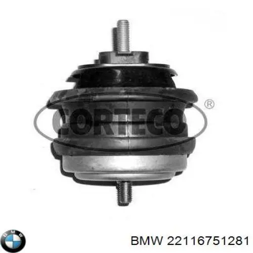 Soporte izquierdo del motor BMW 22116751281 precio, desde 39,45 EUR