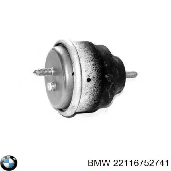 22116752741 BMW soporte motor izquierdo