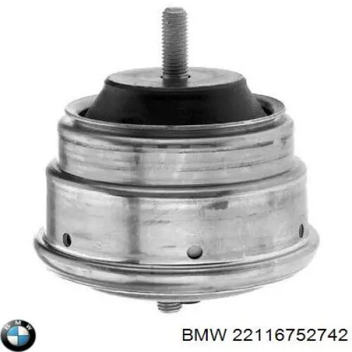 Soporte de motor derecho BMW 22116752742 precio, desde 58,49 EUR
