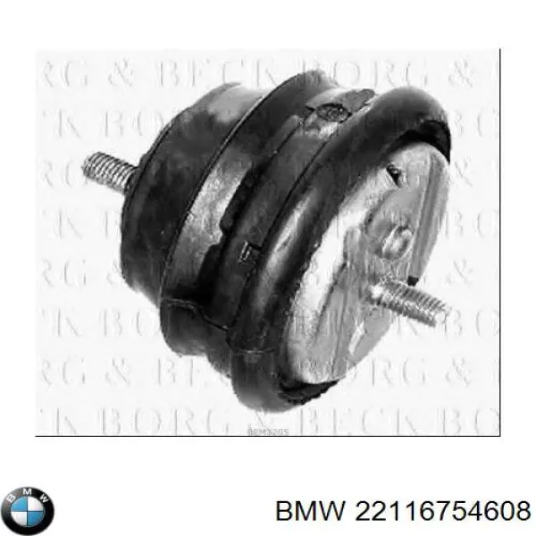 Soporte del motor izquierdo/derecho BMW 22116754608 precio, desde 43,88 EUR