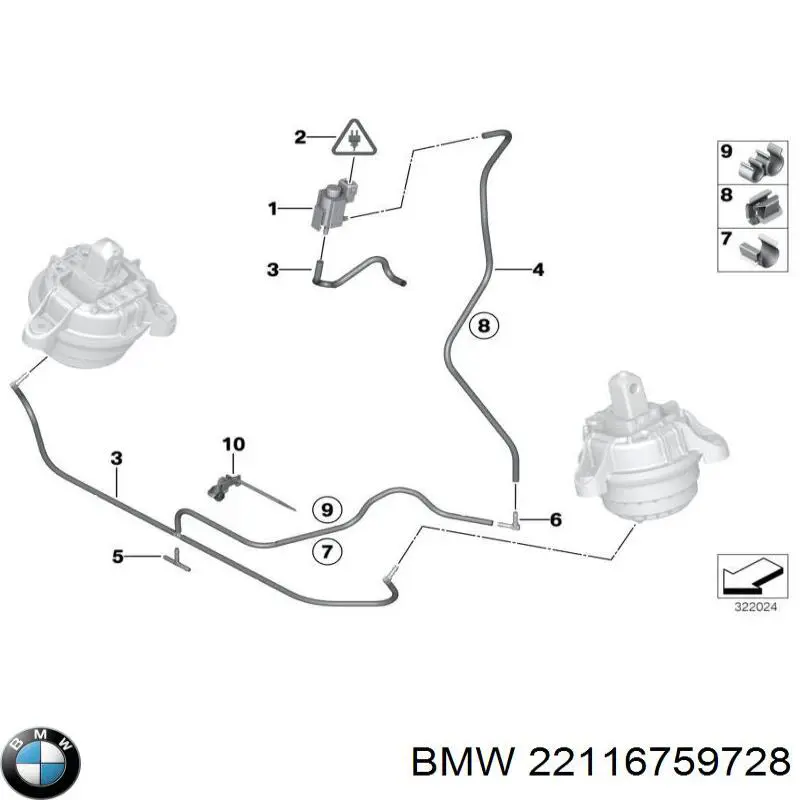 22116759728 BMW