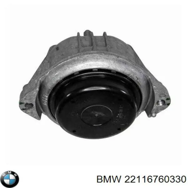 22116760330 BMW almoahada (soporte Del Motor Izquierda / Derecha)