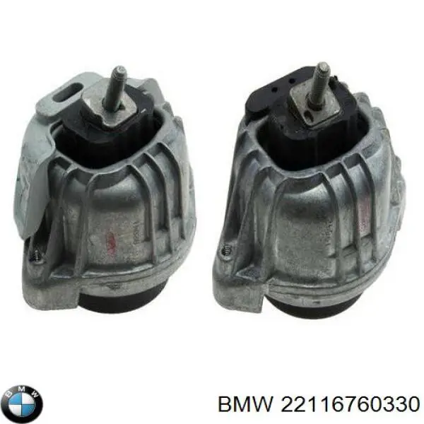 Soporte de motor derecho 22116760330 BMW