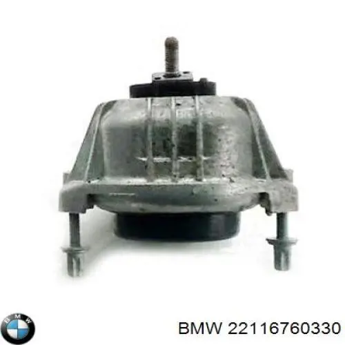 Soporte de motor derecho BMW 22116760330
