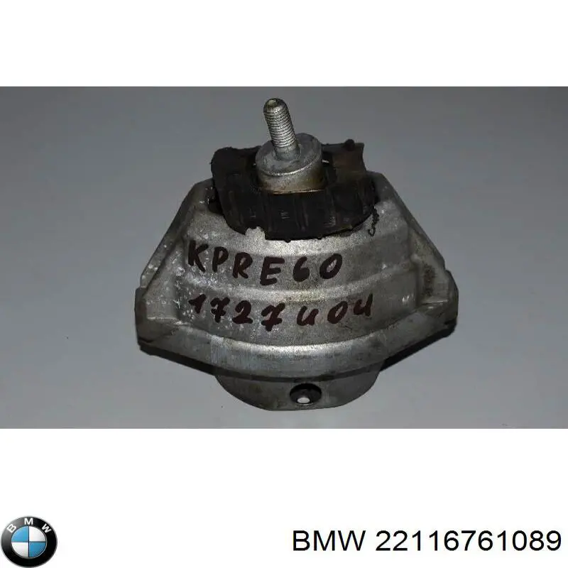 22116761089 BMW soporte motor izquierdo