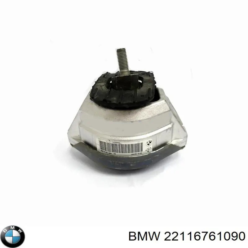 Soporte de motor derecho BMW 22116761090