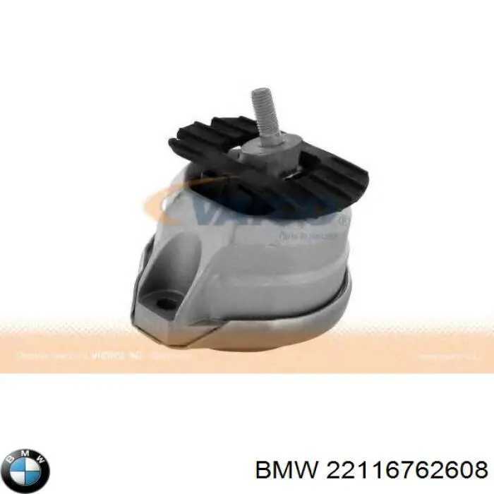 22116762608 BMW soporte de motor derecho
