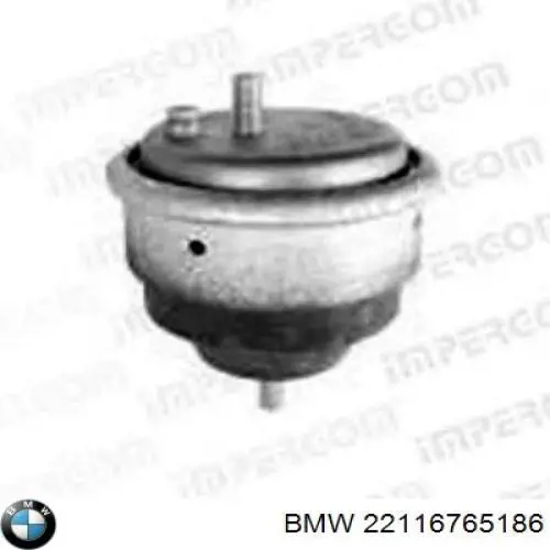 Soporte del motor izquierdo/derecho BMW 22116765186 precio, desde 37,68 EUR