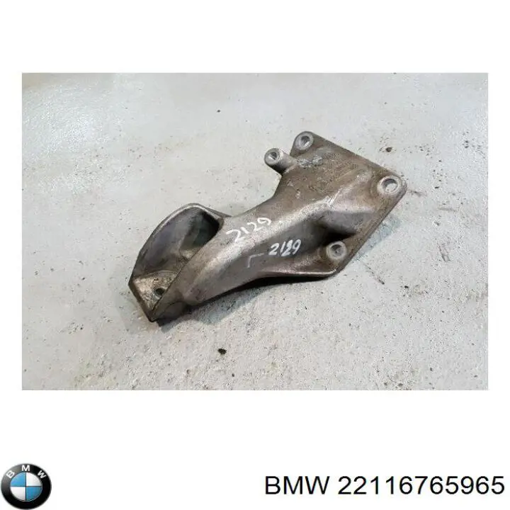 22116765965 BMW soporte para taco de motor izquierdo