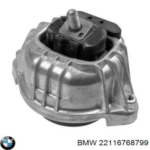 Soporte izquierdo del motor BMW 22116768799 precio, desde 44,32 EUR