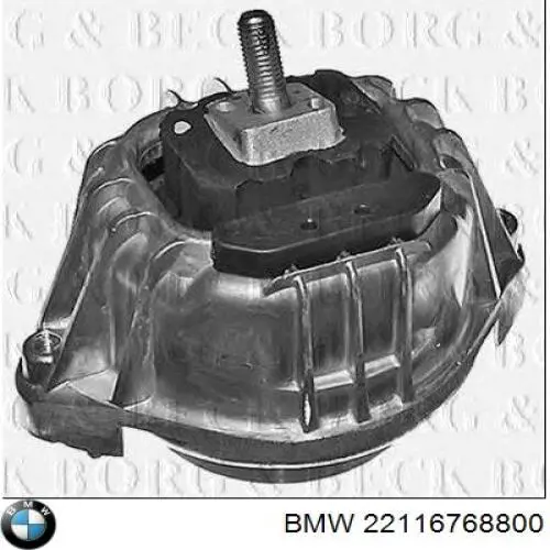 Soporte de motor derecho BMW 22116768800 precio, desde 36,30 EUR