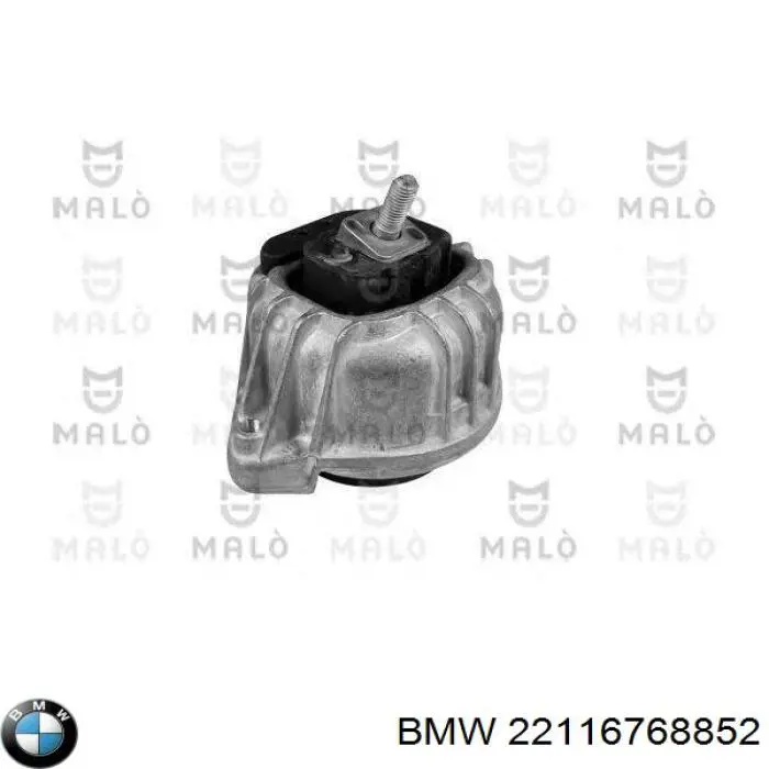 Soporte de motor derecho BMW 22116768852