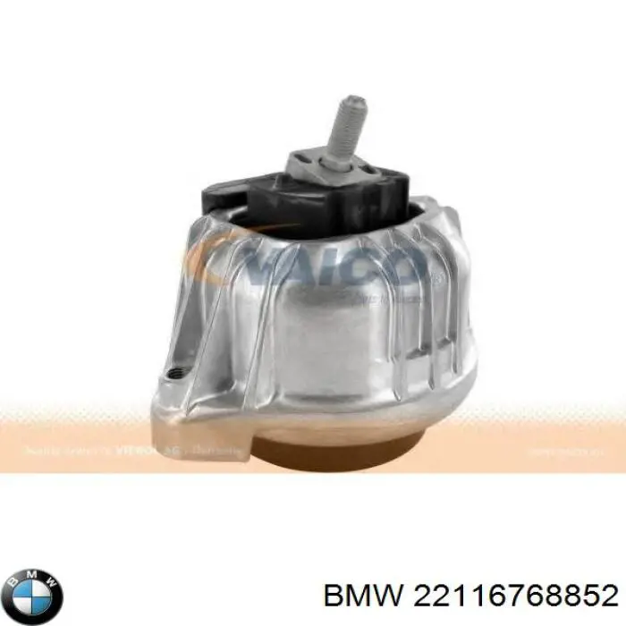 22116768852 BMW soporte de motor derecho