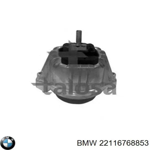 Soporte izquierdo del motor 201596 Cautex