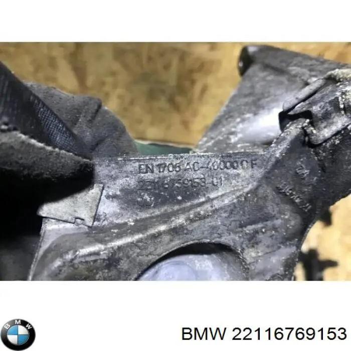 22116769153 BMW soporte para taco de motor izquierdo