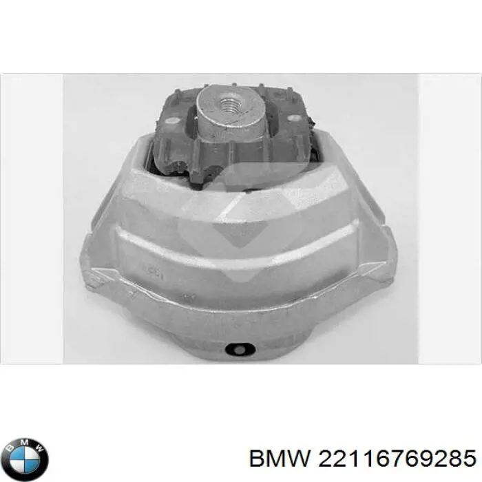Soporte izquierdo del motor 22116769285 BMW