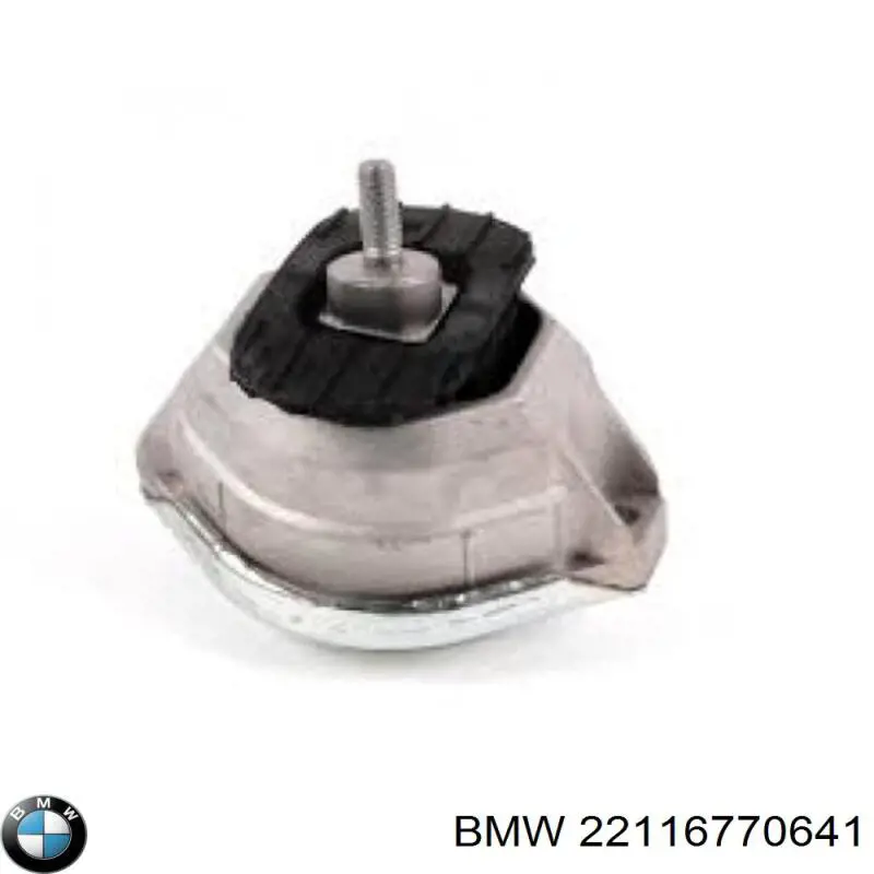 22116770641 BMW soporte motor izquierdo