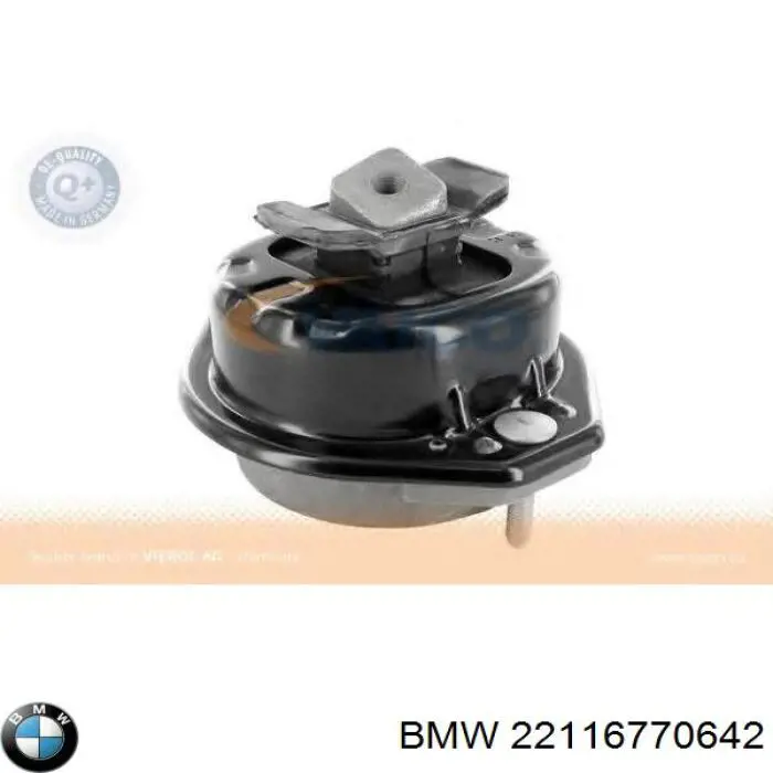 22116770642 BMW soporte de motor derecho