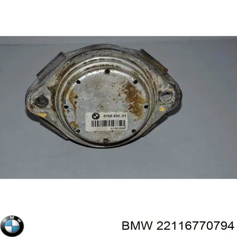 Comprar 22116770794 BMW Soporte de motor, Izquierda / Derecha