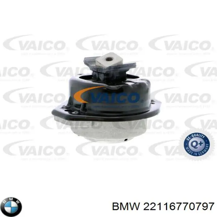 22116770797 BMW soporte motor izquierdo