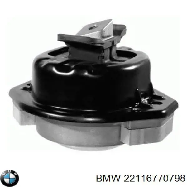 22116770798 BMW soporte de motor derecho