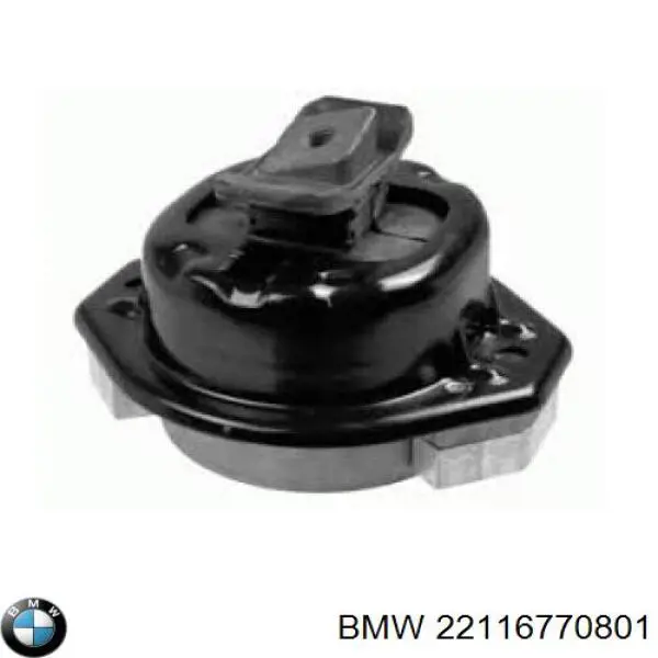 Soporte elástico, suspensión del motor, Izquierda / Derecha para BMW 7 (E65, E66, E67)