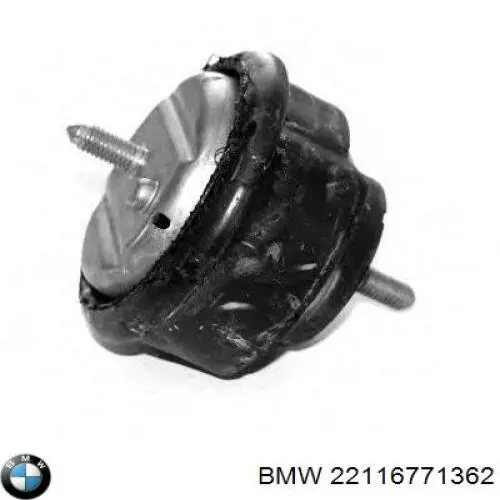 22116771362 BMW soporte de motor derecho