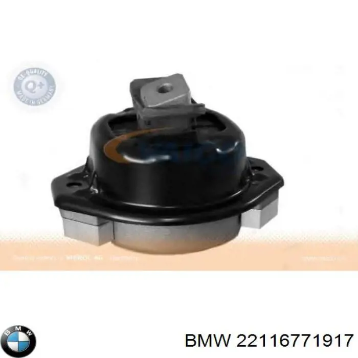 22116771917 BMW soporte motor izquierdo