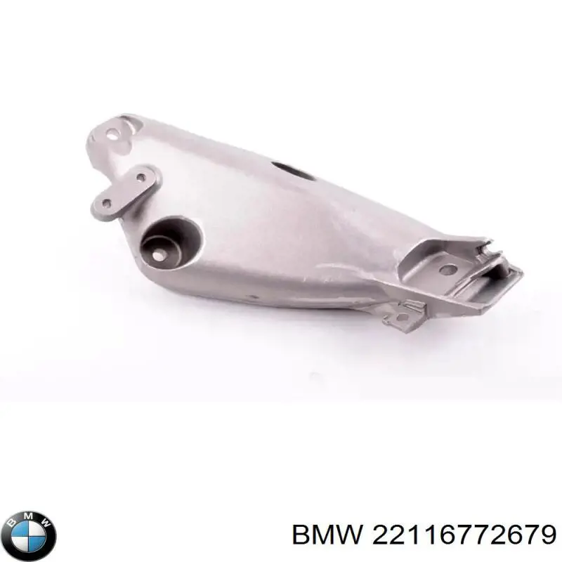 22116772679 BMW soporte para taco de motor izquierdo