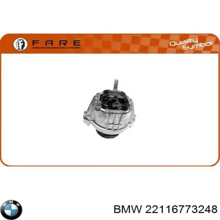 Soporte de motor derecho BMW 22116773248 precio, desde 53,62 EUR