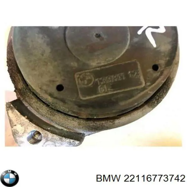 22116773742 BMW Almohada del Motor Izquierda / Derecha