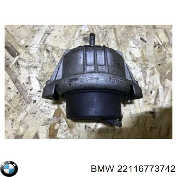 22116773742 BMW almoahada (soporte Del Motor Izquierda / Derecha)