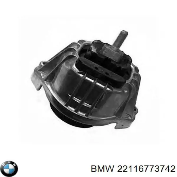 Soporte de motor, Izquierda / Derecha 22116773742 BMW
