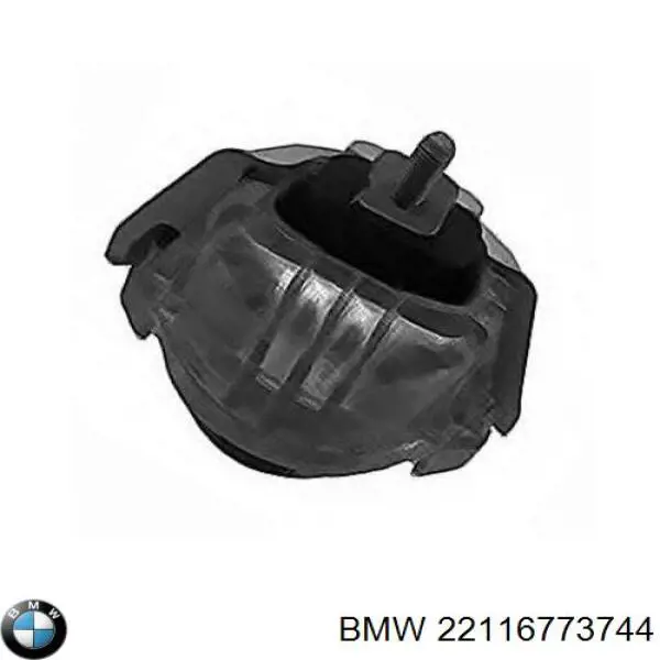 Soporte izquierdo del motor BMW 22116773744 precio, desde 98,38 EUR