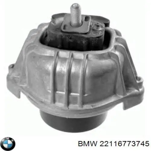 Comprar 22116773745 BMW Soporte de motor, Izquierda / Derecha