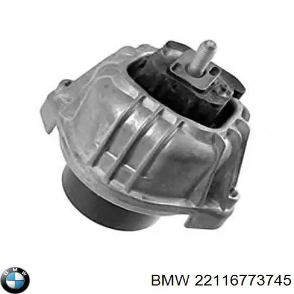 22116773745 BMW almoahada (soporte Del Motor Izquierda / Derecha)