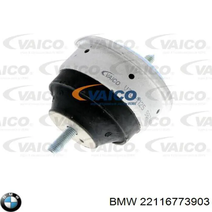 Comprar 22116773903 BMW Soporte de motor, Izquierda / Derecha