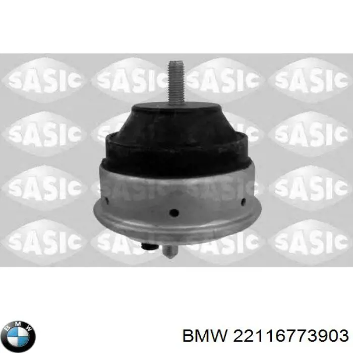 Soporte del motor izquierdo/derecho BMW 22116773903 precio, desde 37,68 EUR