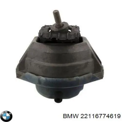 Soporte izquierdo del motor BMW 22116774619 precio, desde 58,48 EUR