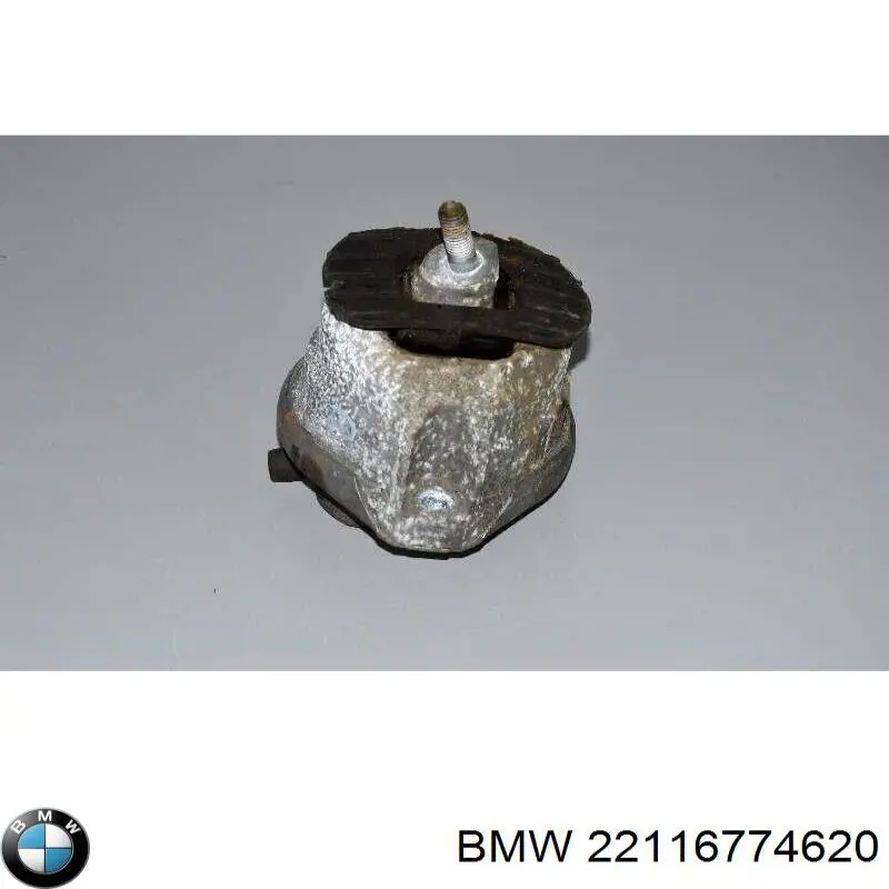 Soporte de motor derecho 22116774620 BMW