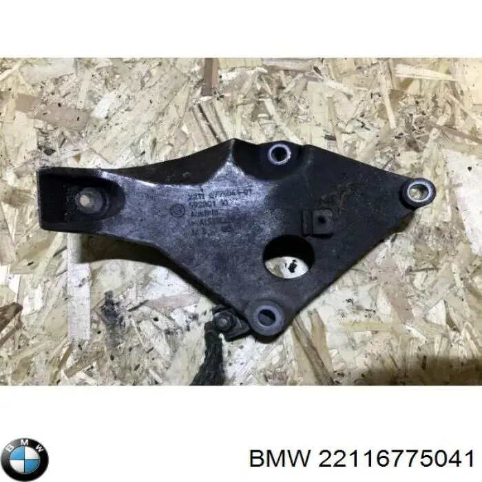 22116775041 BMW soporte para taco de motor izquierdo