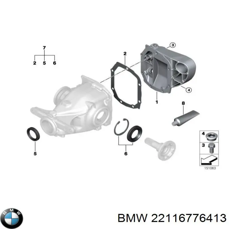  BMW 22116776413 precio, desde 95,71 EUR