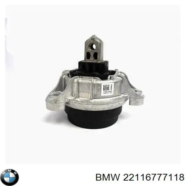 Soporte izquierdo del motor BMW 22116777118 precio, desde 56,26 EUR