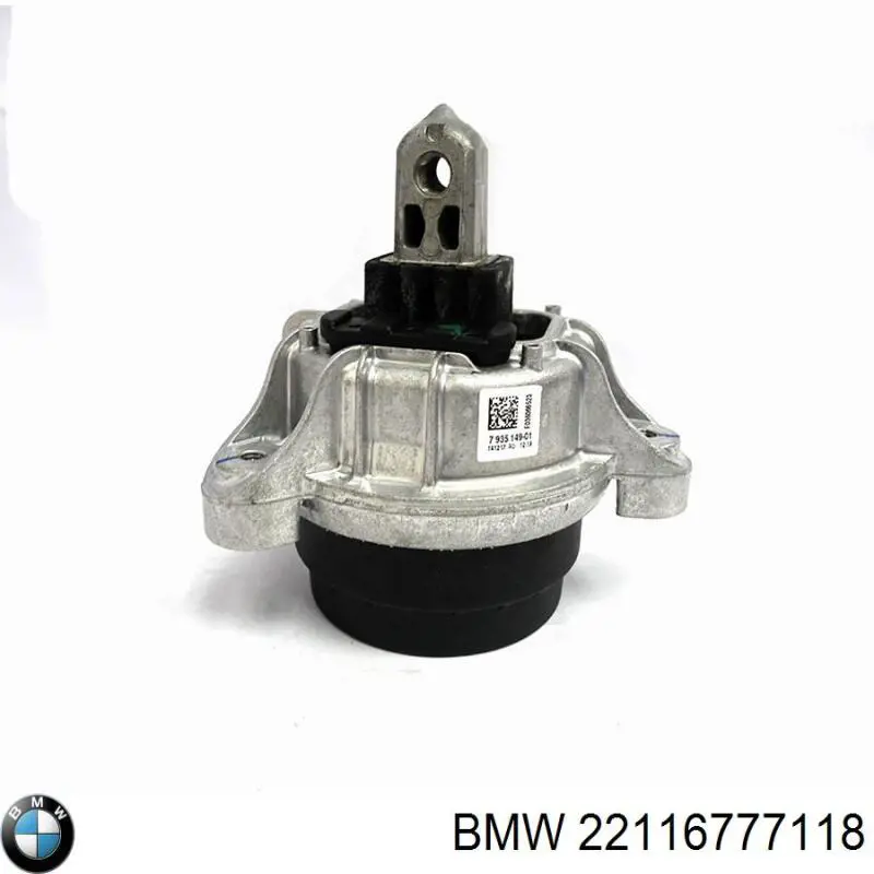 22116777118 BMW soporte motor izquierdo