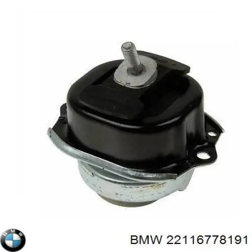 22116778191 BMW almoahada (soporte Del Motor Izquierda / Derecha)