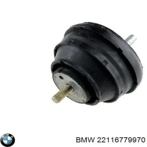 Soporte de motor, Izquierda / Derecha 22116779970 BMW