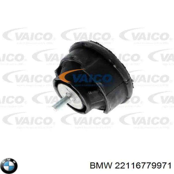 22116779971 BMW Cojín del motor