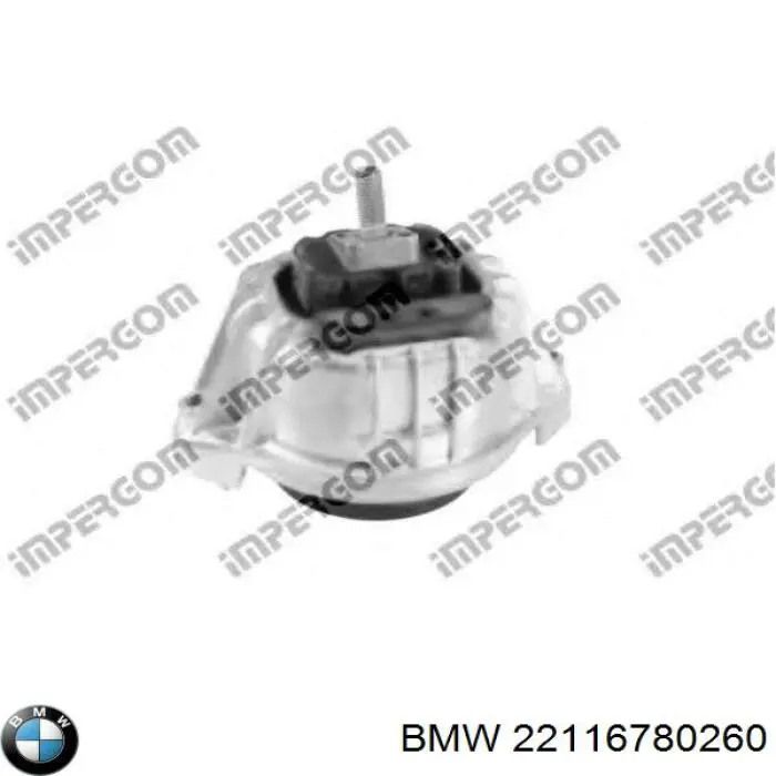 Comprar 22116780260 BMW Soporte de motor derecho