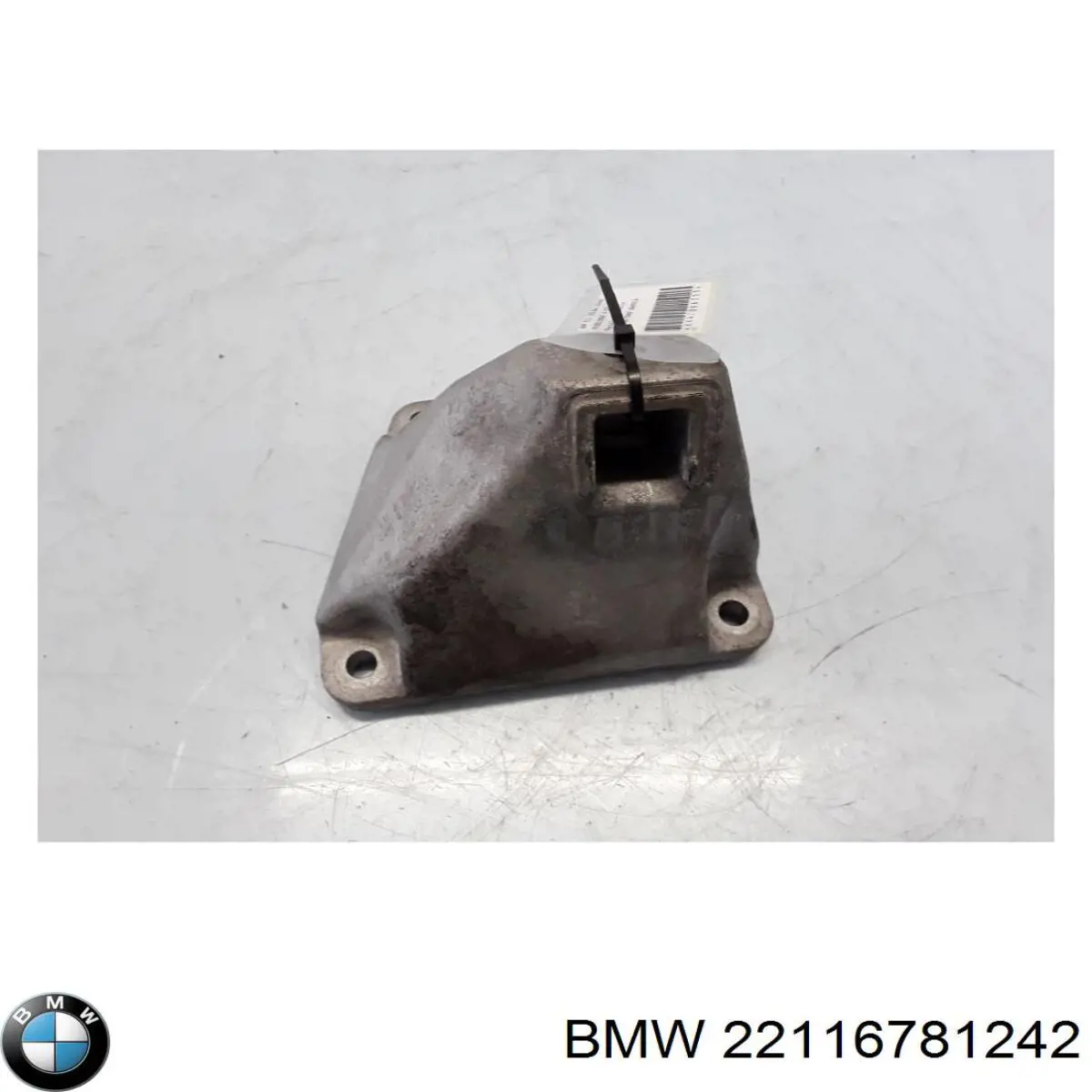 Soporte derecho del motor BMW 22116781242 precio, desde 47,28 EUR