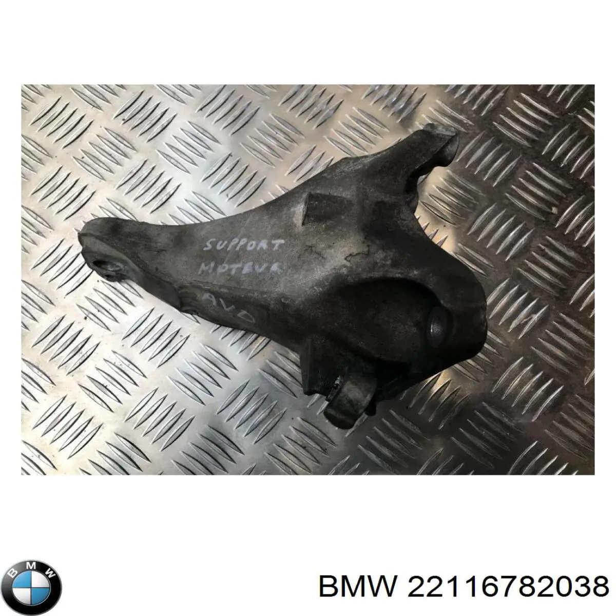 22116775042 BMW soporte para taco de motor derecho